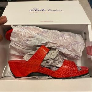 Comfort Sandals—NWB